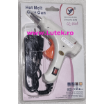 Pistol de lipit cu bare silicon cald - 20W (GL-806-A) - www.lutek.ro